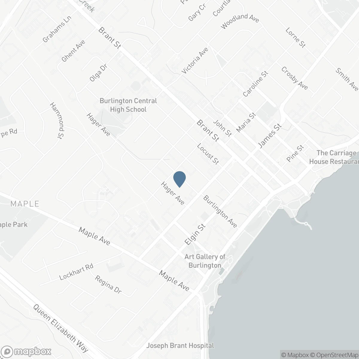 526 BURLINGTON Avenue, Burlington, Ontario L7S 1R8